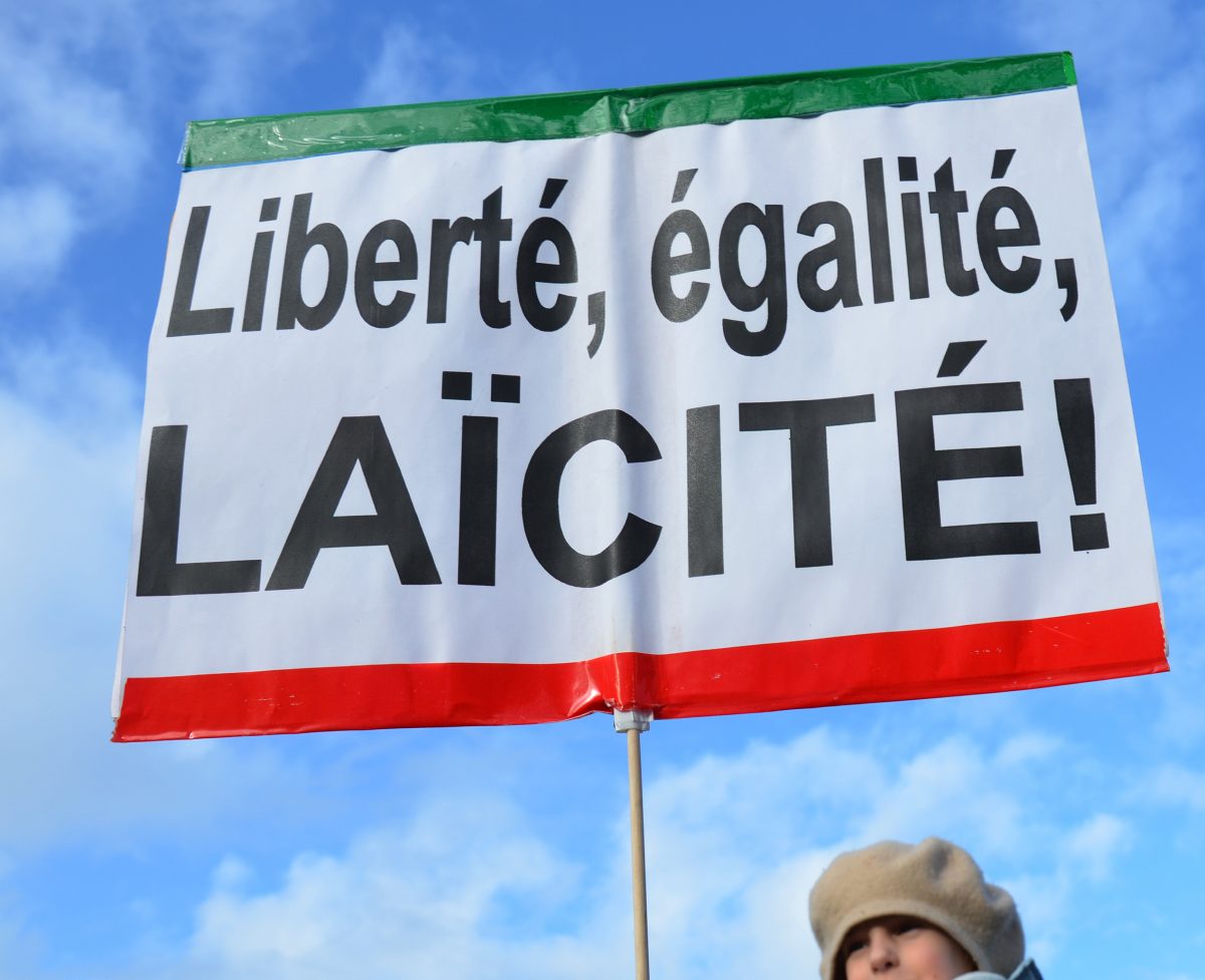 APPEL DES LAÏQUES – Pour le respect de la laïcité